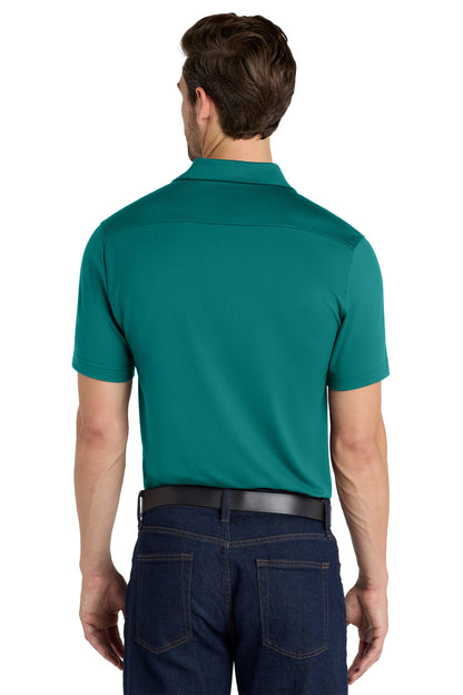 Custom Embroidered Port Authority  City Stretch PoloK682,Dark Teal
