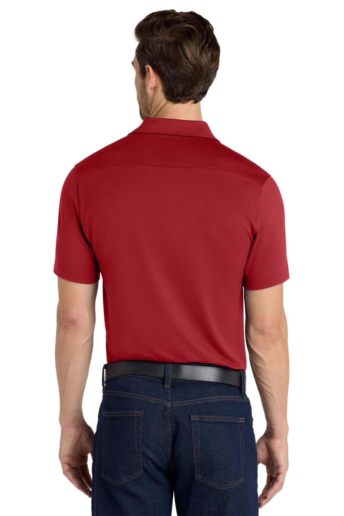 Custom Embroidered Port Authority  City Stretch PoloK682,Garnet
