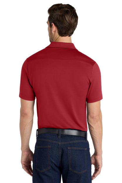 Custom Embroidered Port Authority  City Stretch PoloK682,Garnet