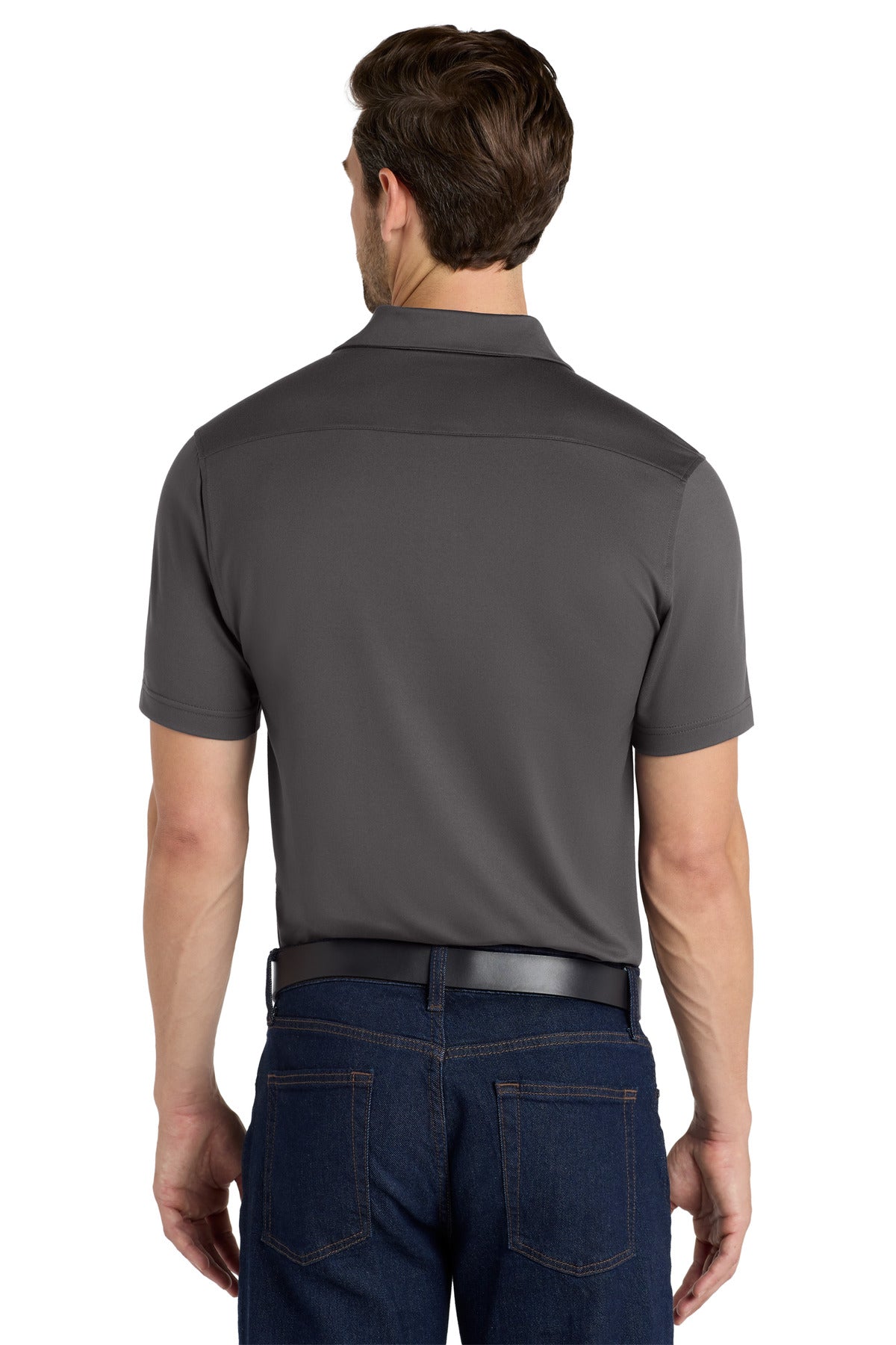 Custom Embroidered Port Authority  City Stretch PoloK682,Graphite