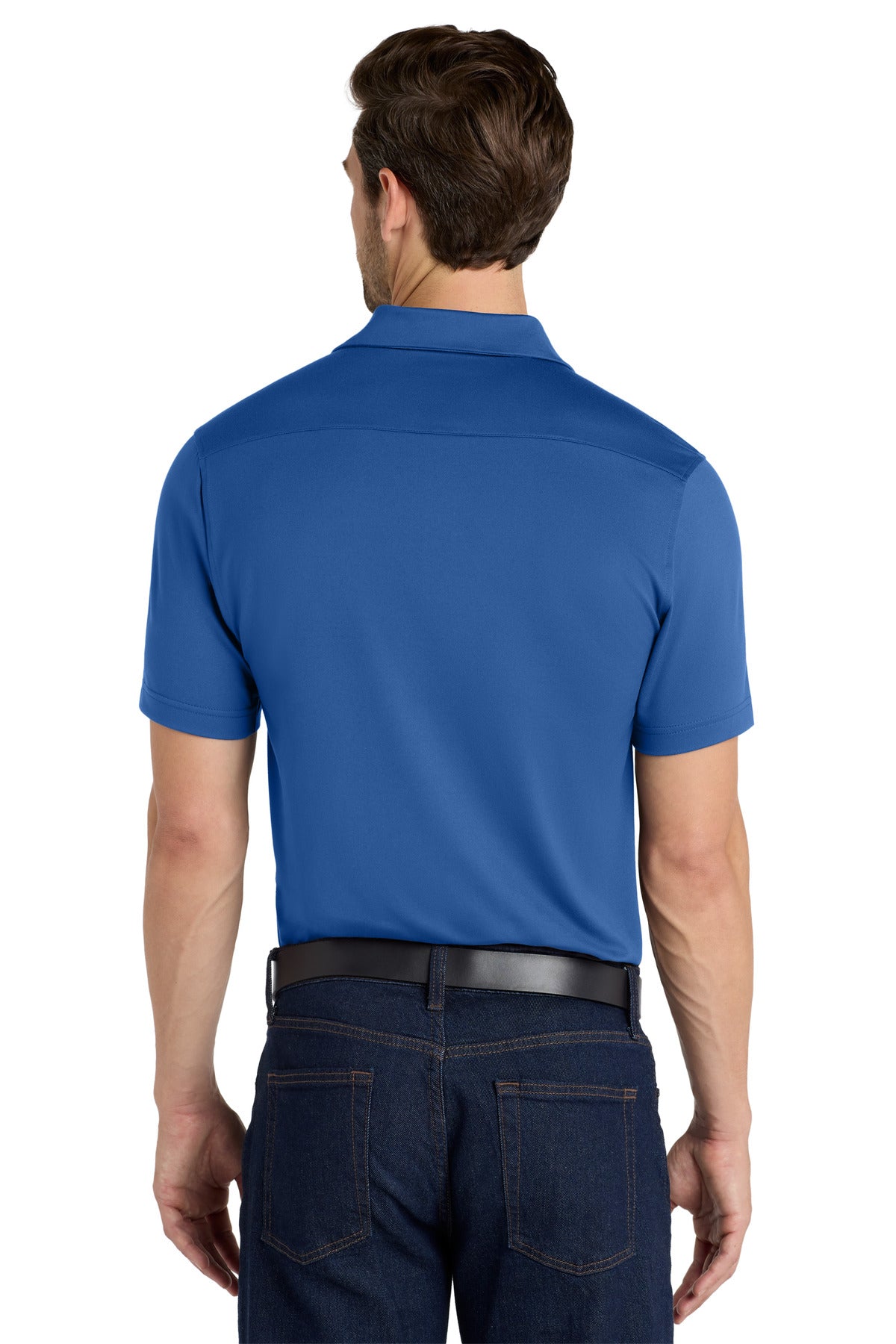 Custom Embroidered Port Authority  City Stretch PoloK682,True Blue