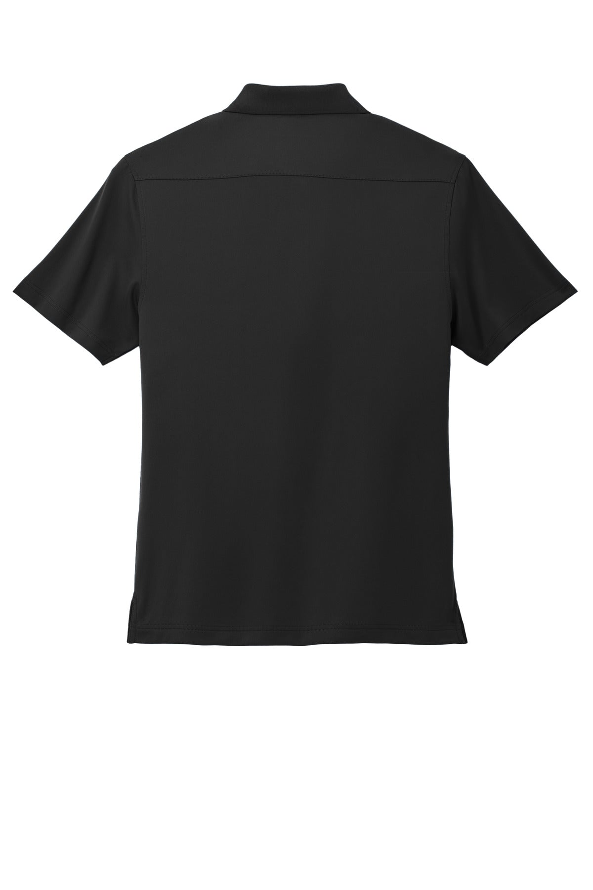 Custom Embroidered Port Authority Polos/Knits in Black