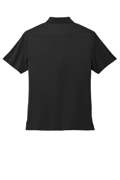 Custom Embroidered Port Authority Polos/Knits in Black