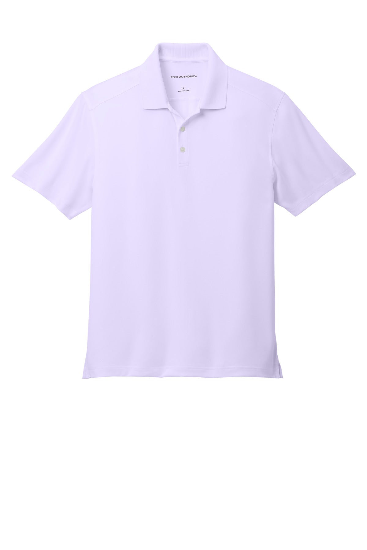 Custom Embroidered Port Authority Polos/Knits in Bright Lavender
