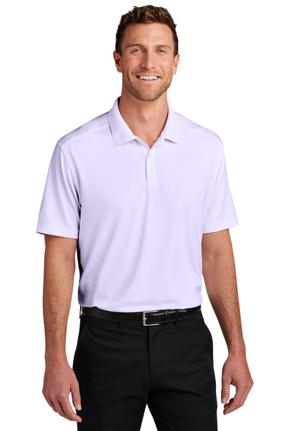 Custom Embroidered Port Authority Polos/Knits in Bright Lavender