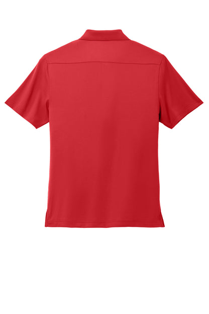 Custom Embroidered Port Authority Polos/Knits in Engine Red