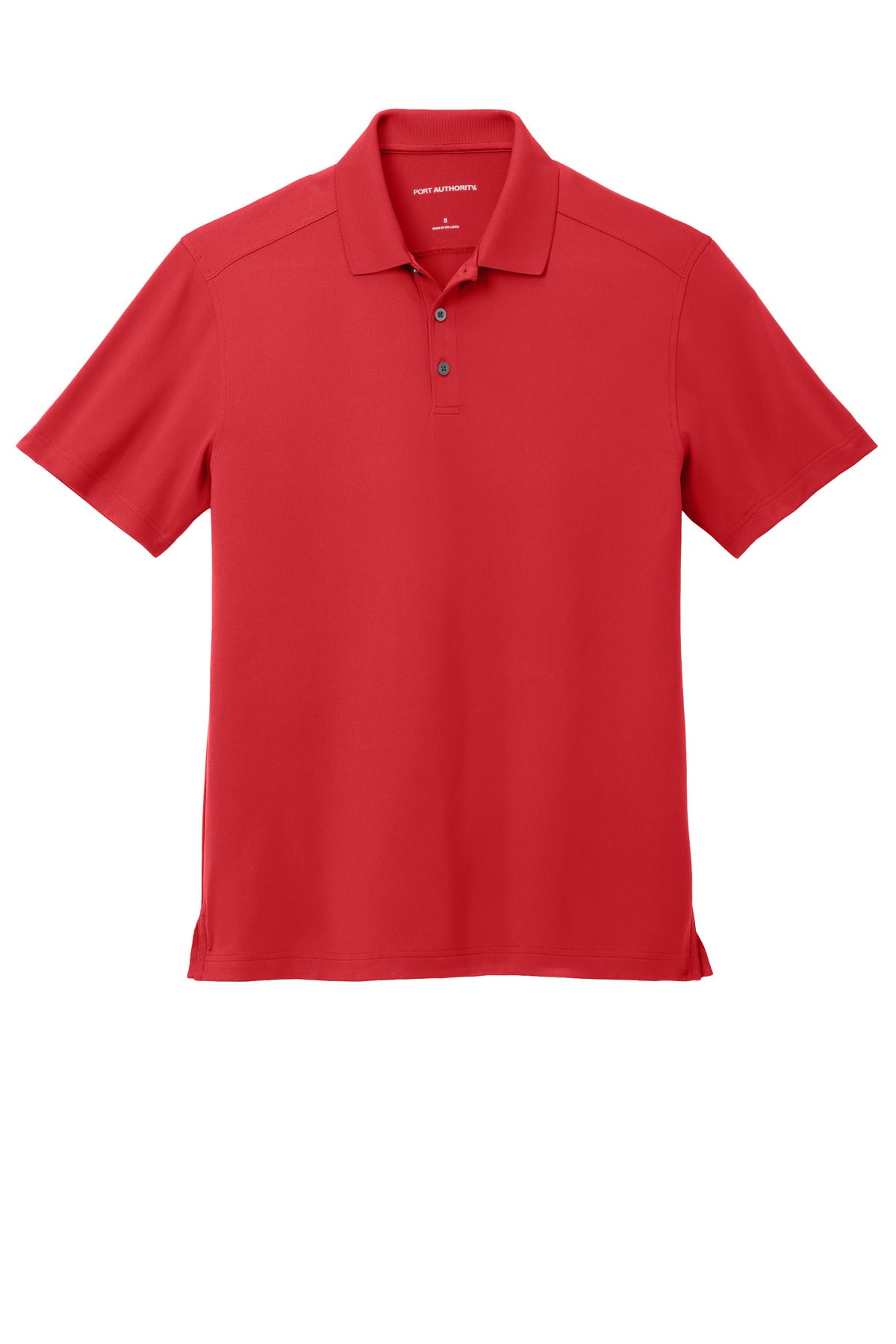 Custom Embroidered Port Authority Polos/Knits in Engine Red