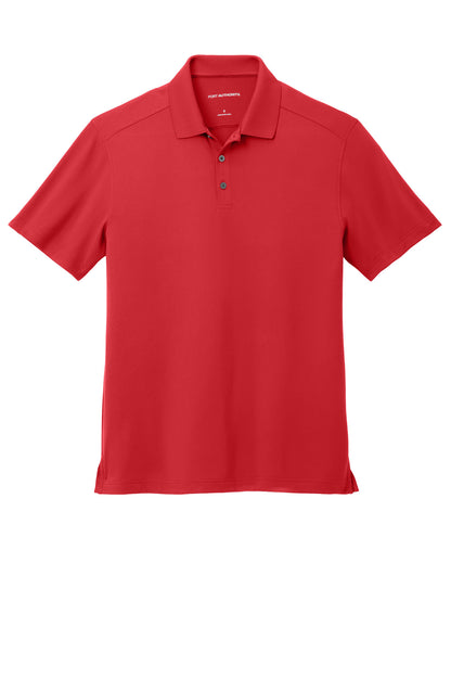 Custom Embroidered Port Authority Polos/Knits in Engine Red