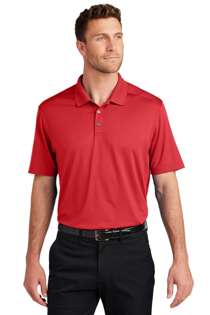 Custom Embroidered Port Authority Polos/Knits in Engine Red