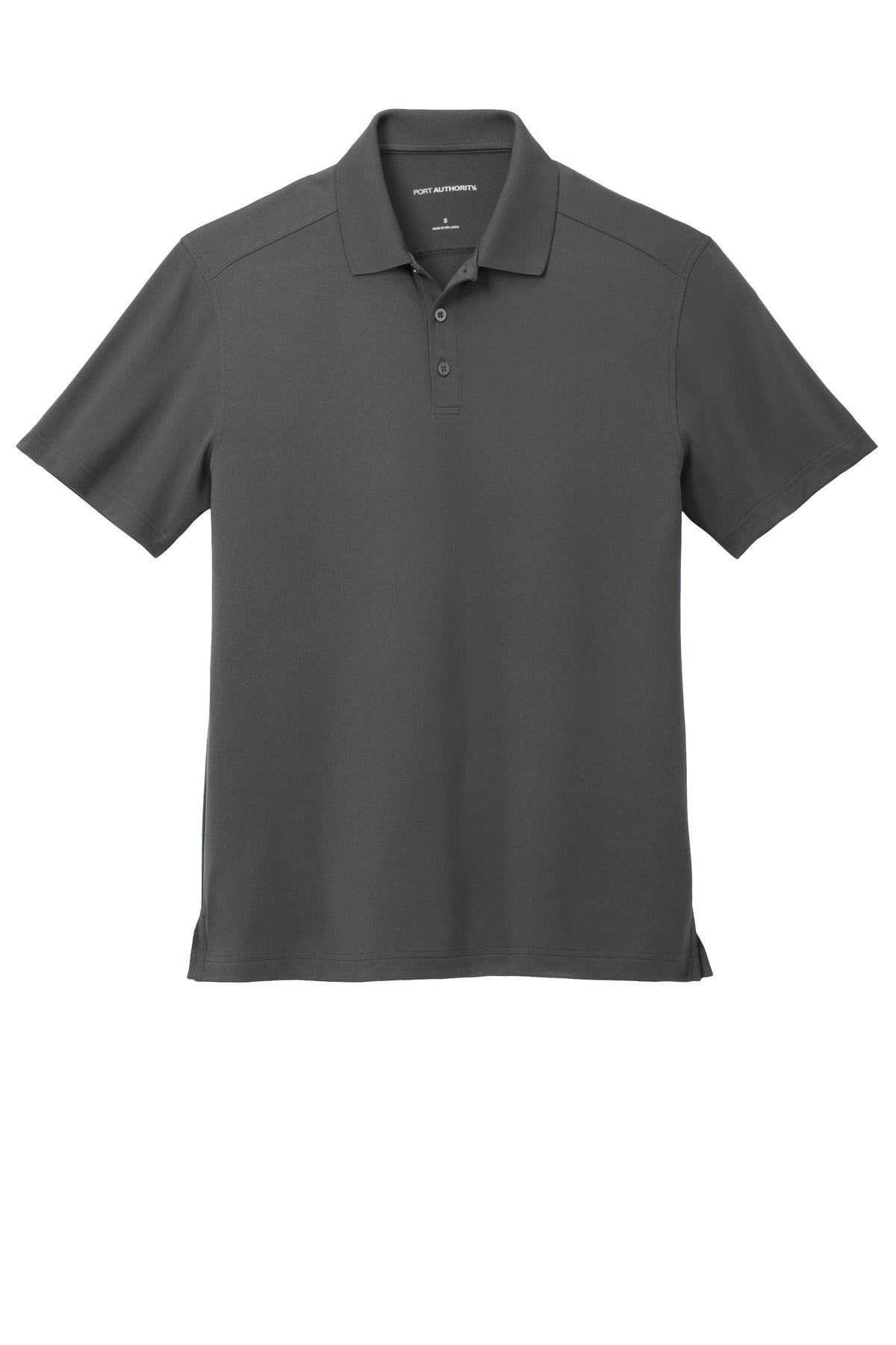 Custom Embroidered Port Authority Polos/Knits in Graphite