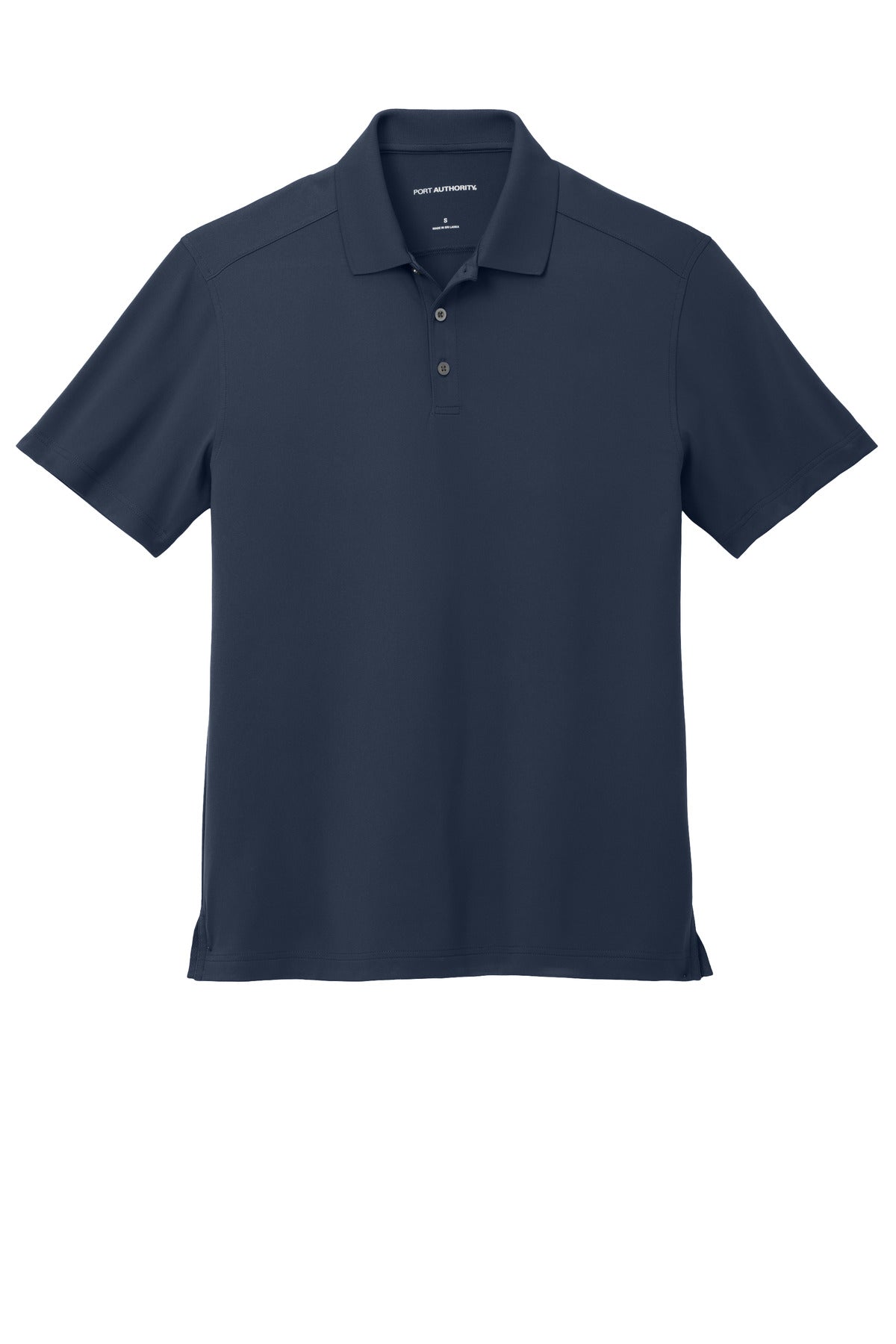 Custom Embroidered Port Authority Polos/Knits in River Blue Navy