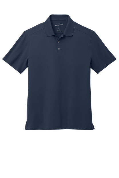 Custom Embroidered Port Authority Polos/Knits in River Blue Navy