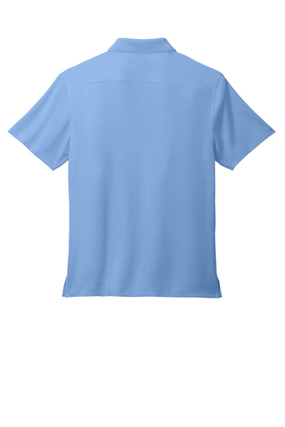 Custom Embroidered Port Authority Polos/Knits in Swiss Blue