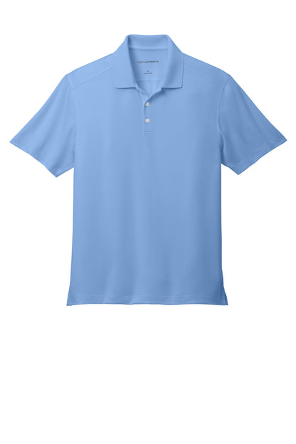 Custom Embroidered Port Authority Polos/Knits in Swiss Blue