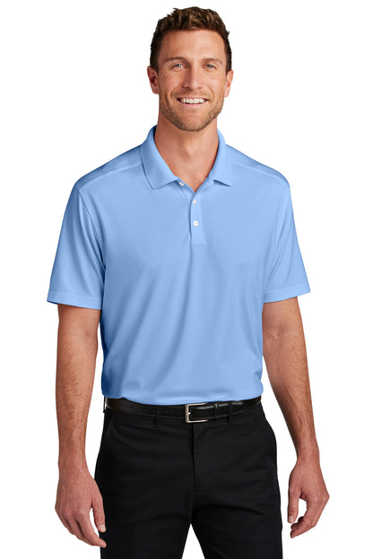Custom Embroidered Port Authority Polos/Knits in Swiss Blue