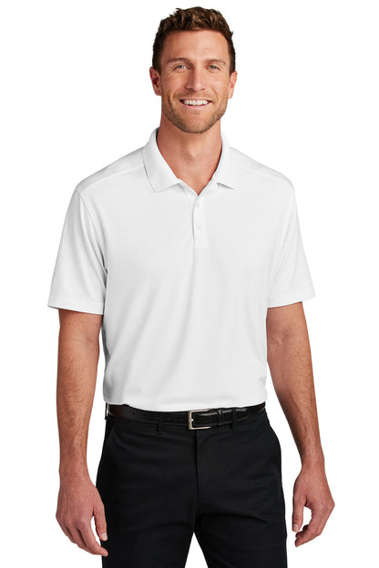 Custom Embroidered Port Authority Polos/Knits in White