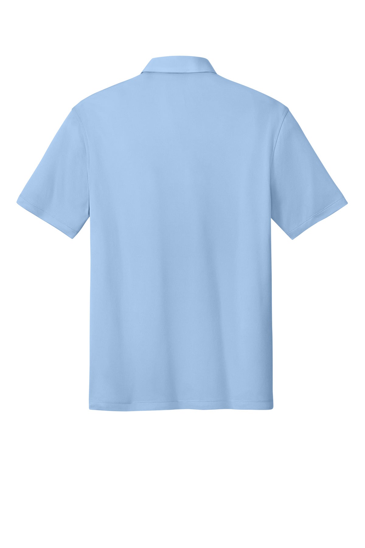 Custom Embroidered Port Authority Polos/Knits in Cloud Blue