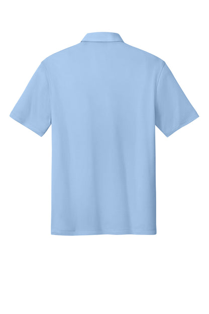 Custom Embroidered Port Authority Polos/Knits in Cloud Blue
