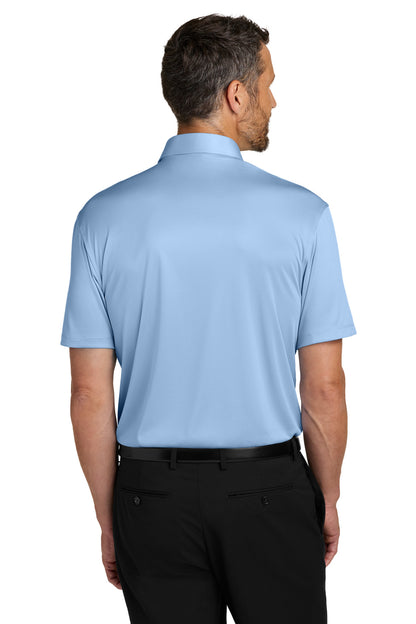 Custom Embroidered Port Authority Polos/Knits in Cloud Blue
