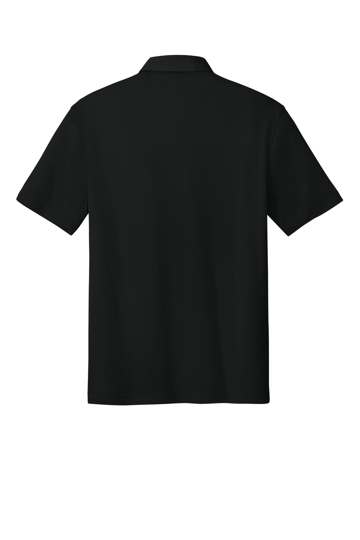 Custom Embroidered Port Authority Polos/Knits in Deep Black