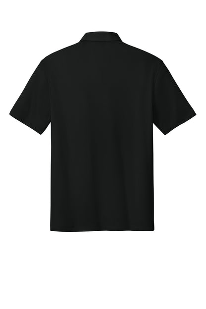 Custom Embroidered Port Authority Polos/Knits in Deep Black