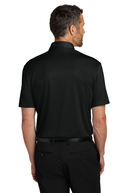 Custom Embroidered Port Authority Polos/Knits in Deep Black