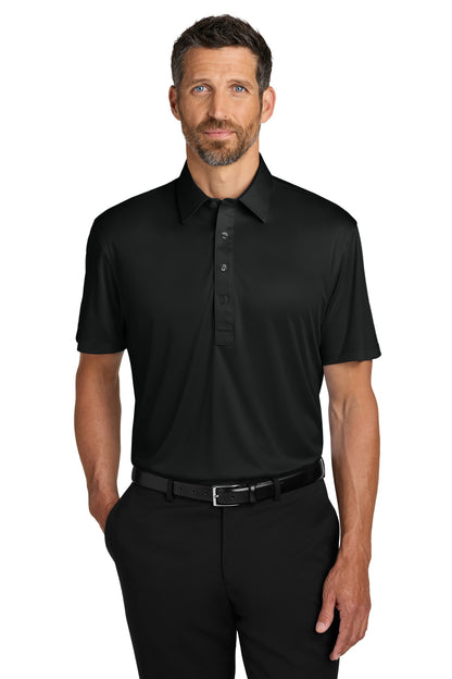Custom Embroidered Port Authority Polos/Knits in Deep Black