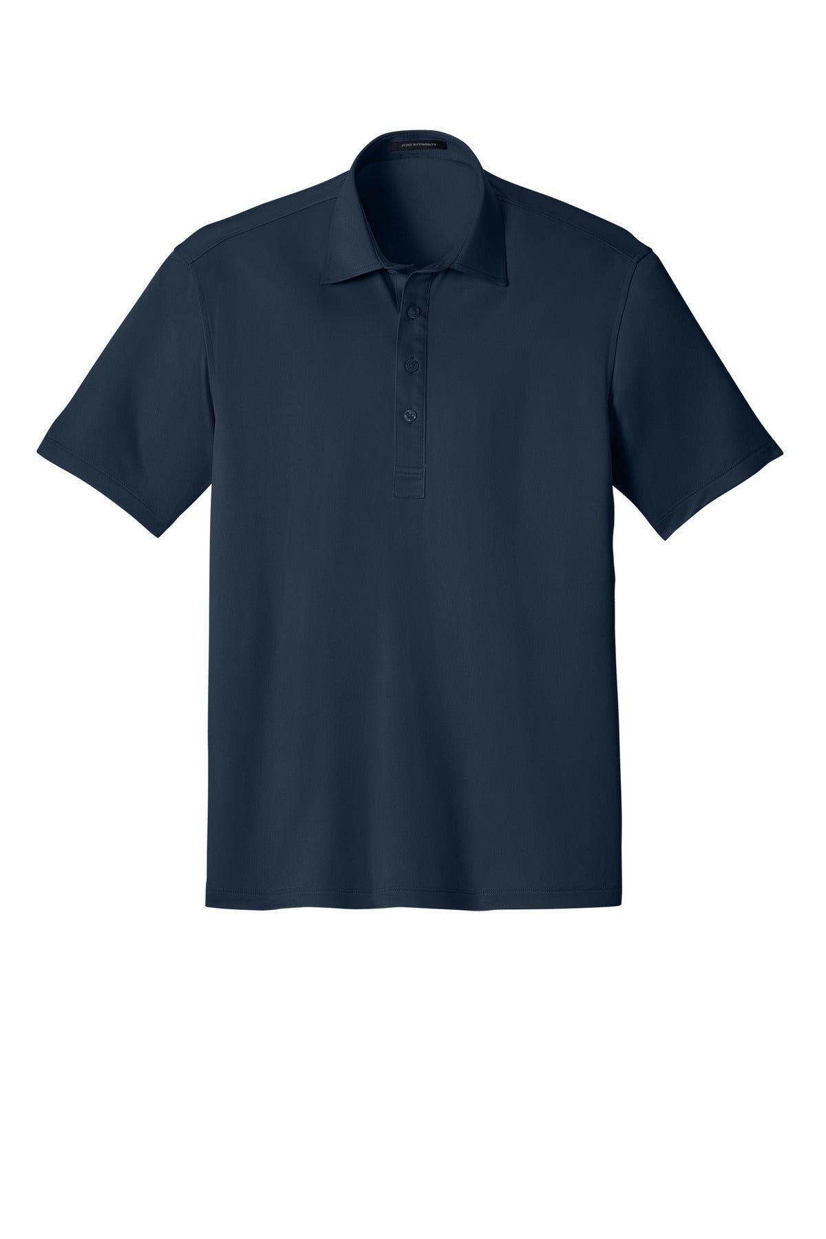 Custom Embroidered Port Authority Polos/Knits in River Blue Navy