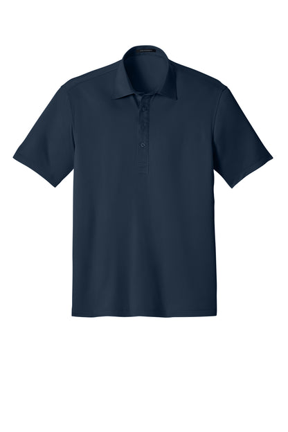 Custom Embroidered Port Authority Polos/Knits in River Blue Navy