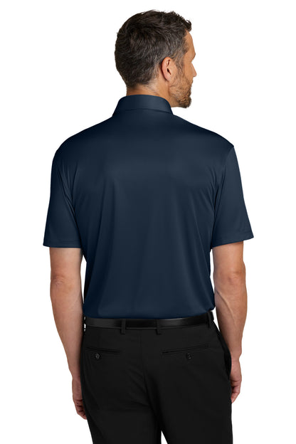 Custom Embroidered Port Authority Polos/Knits in River Blue Navy
