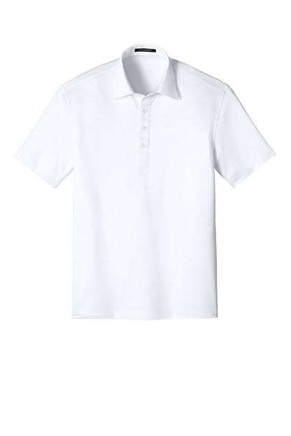Custom Embroidered Port Authority Polos/Knits in White