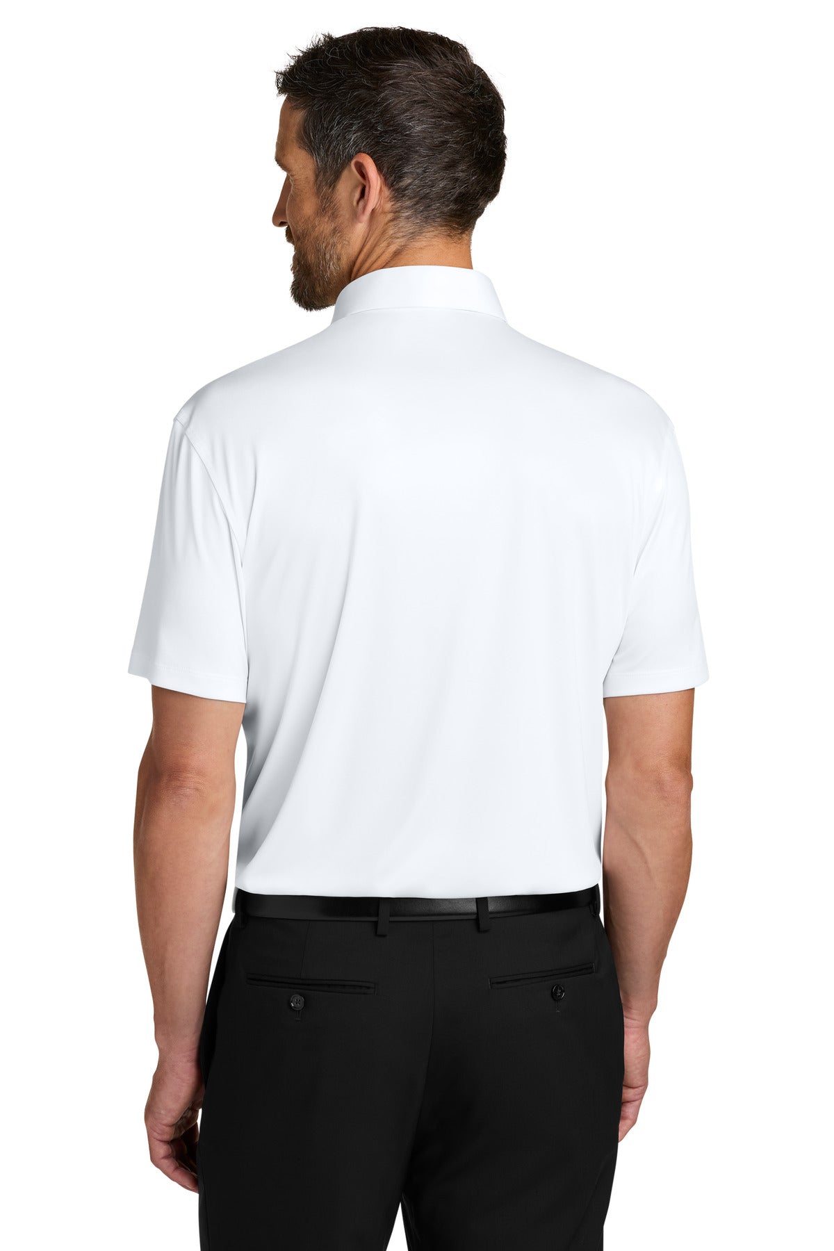 Custom Embroidered Port Authority Polos/Knits in White