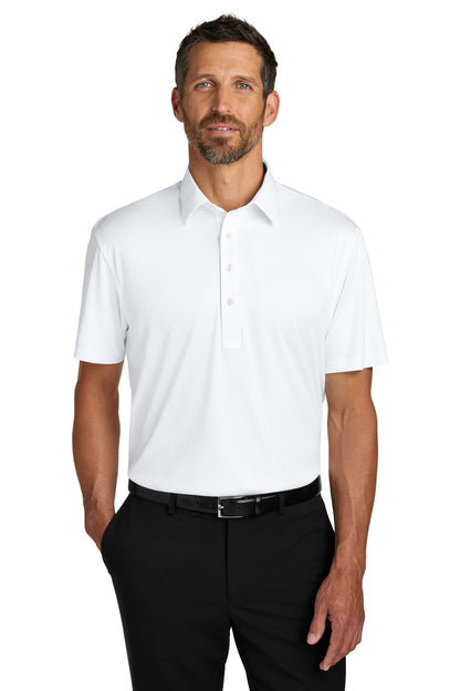 Custom Embroidered Port Authority Polos/Knits in White