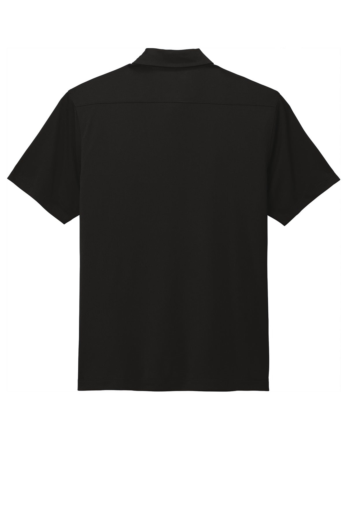Custom Embroidered Port Authority Polos/Knits in Black