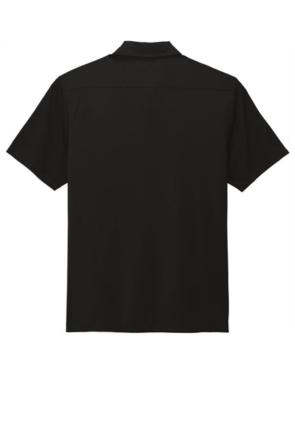 Custom Embroidered Port Authority Polos/Knits in Black