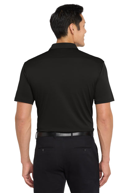 Custom Embroidered Port Authority Polos/Knits in Black
