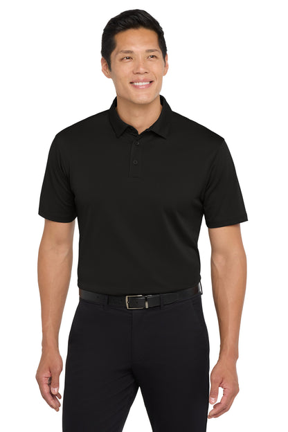 Custom Embroidered Port Authority Polos/Knits in Black