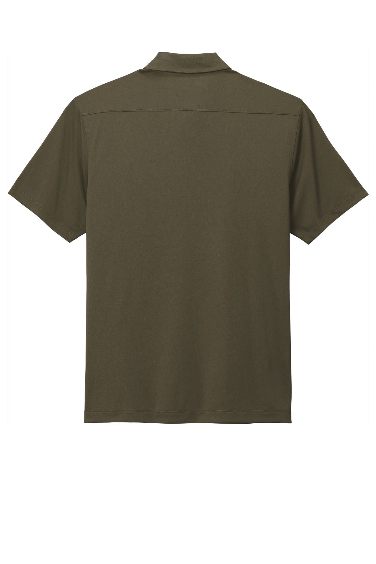 Custom Embroidered Port Authority Polos/Knits in Deep Olive