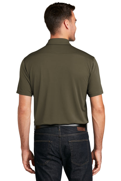 Custom Embroidered Port Authority  UV Choice Pique Polo K750,Deep Olive