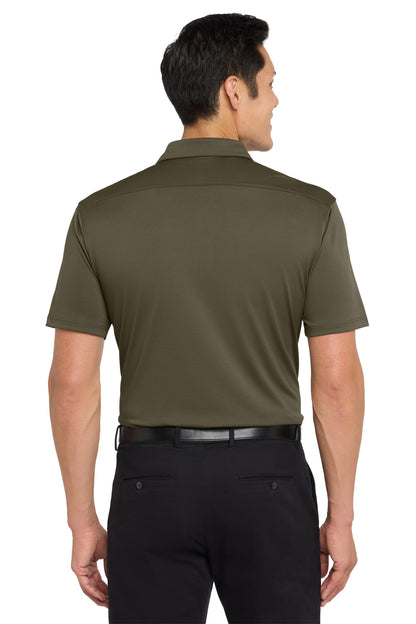 Custom Embroidered Port Authority Polos/Knits in Deep Olive