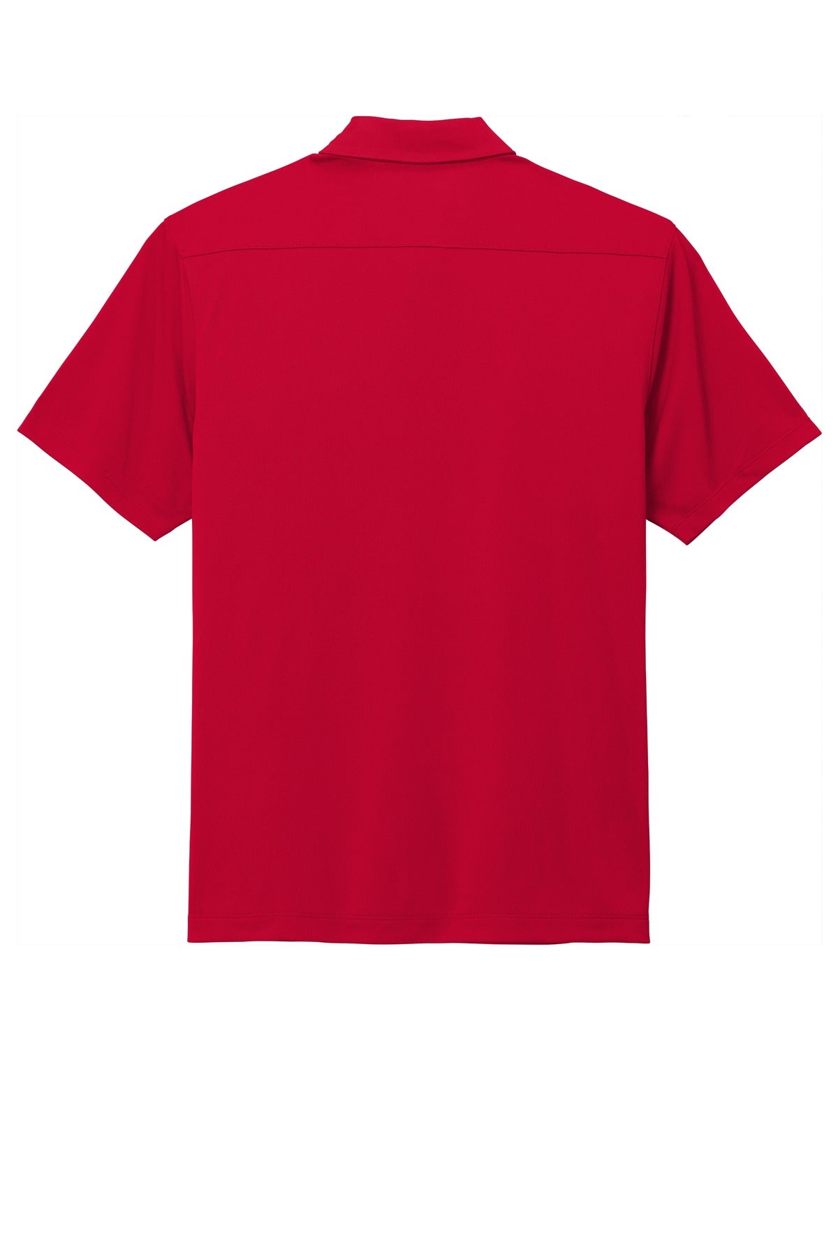 Custom Embroidered Port Authority Polos/Knits in Rich Red