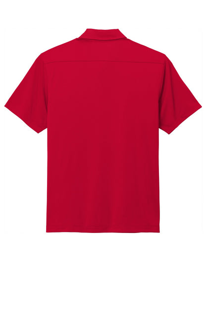 Custom Embroidered Port Authority Polos/Knits in Rich Red