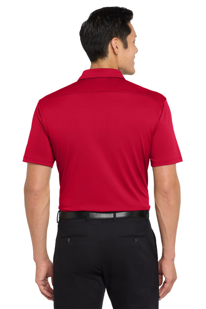 Custom Embroidered Port Authority Polos/Knits in Rich Red