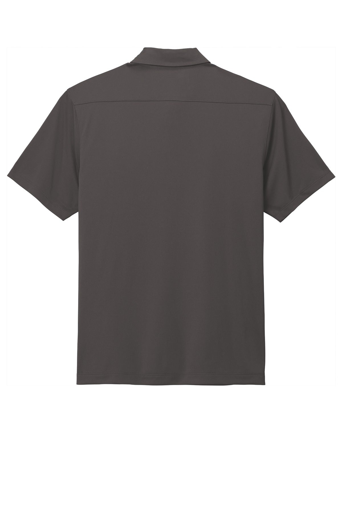 Custom Embroidered Port Authority Polos/Knits in Sterling Grey