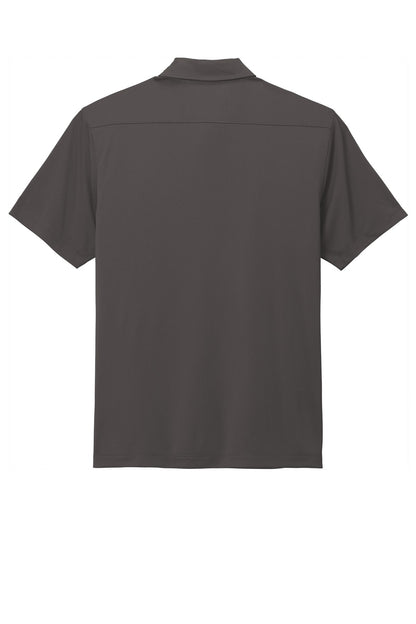 Custom Embroidered Port Authority Polos/Knits in Sterling Grey