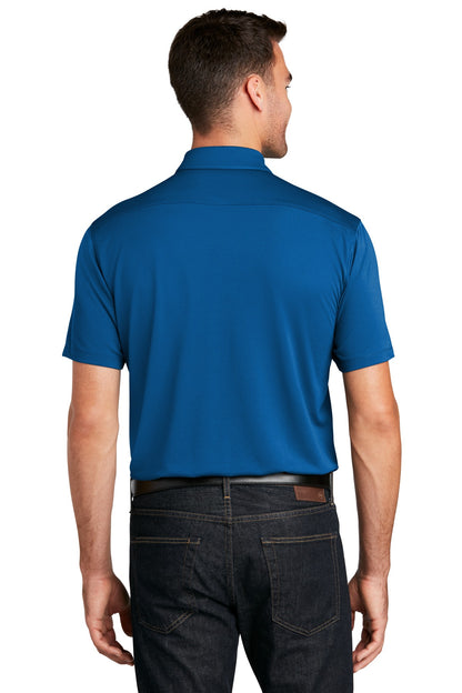 Custom Embroidered Port Authority  UV Choice Pique Polo K750,True Blue