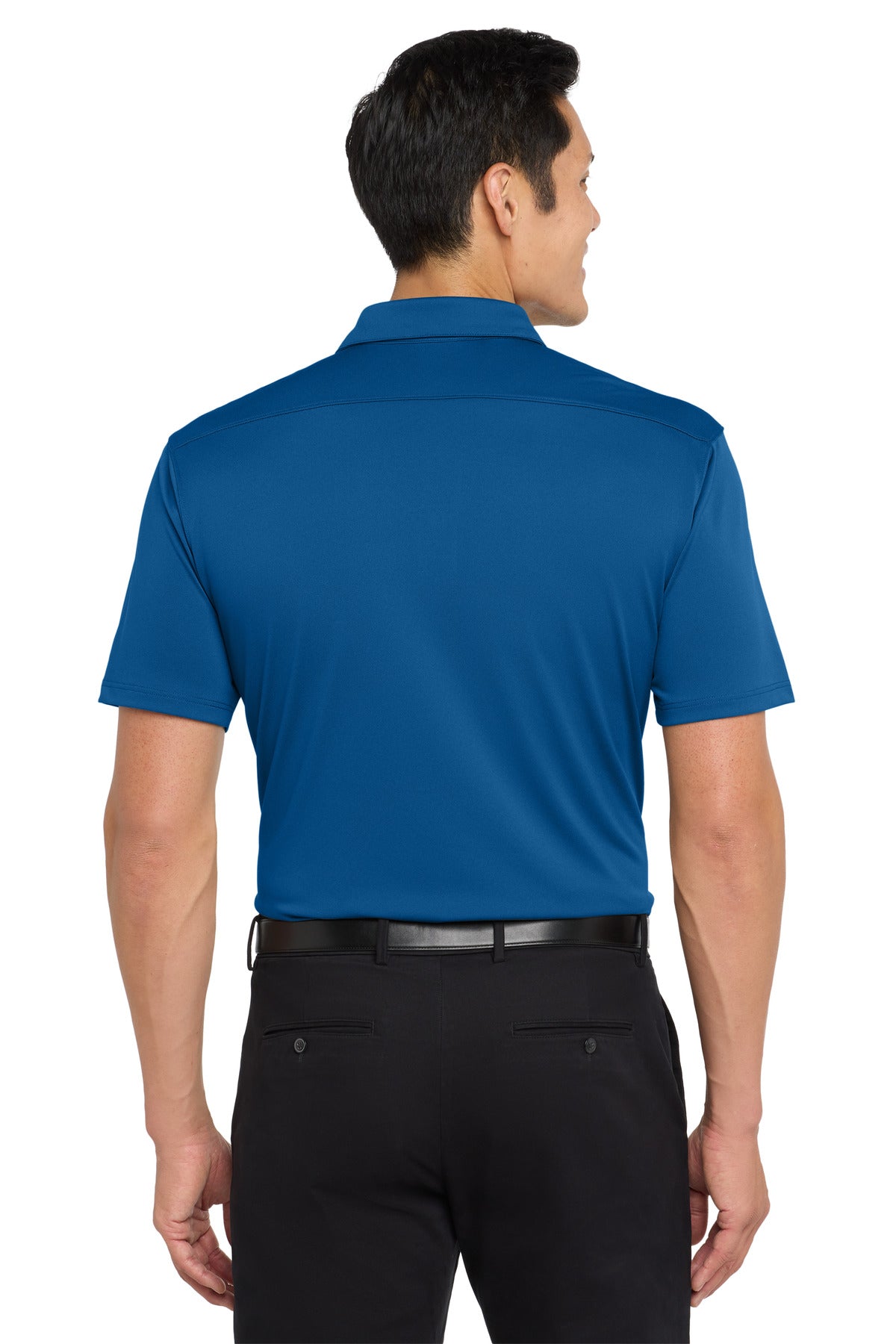 Custom Embroidered Port Authority Polos/Knits in True Blue