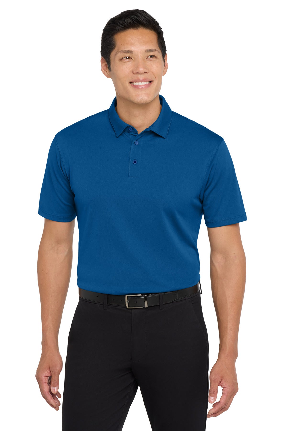 Custom Embroidered Port Authority Polos/Knits in True Blue
