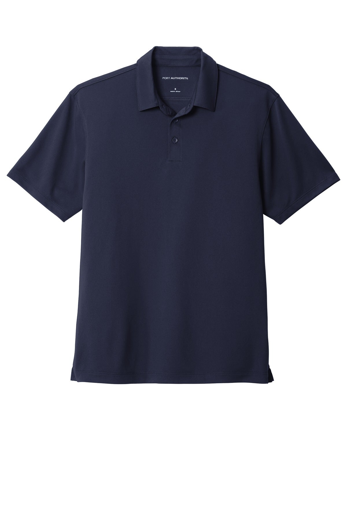 Custom Embroidered Port Authority Polos/Knits in True Navy