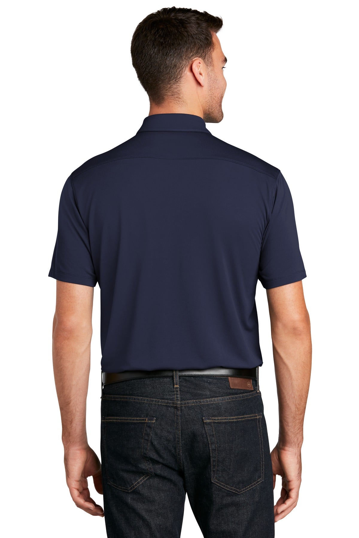 Custom Embroidered Port Authority  UV Choice Pique Polo K750,True Navy